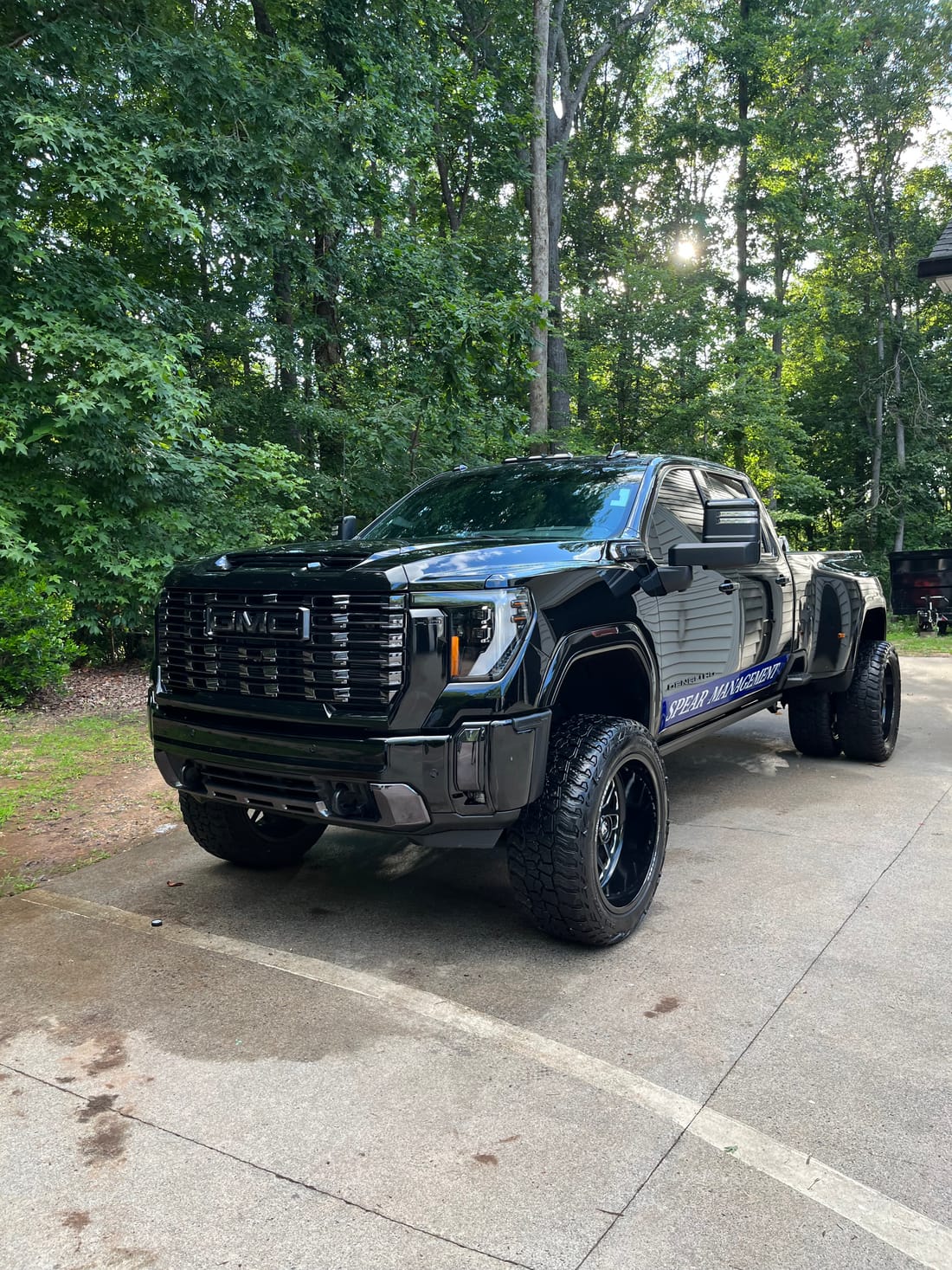 Sierra AT4, done in the driveway by Peachtree Mobile Detail, Atlanta