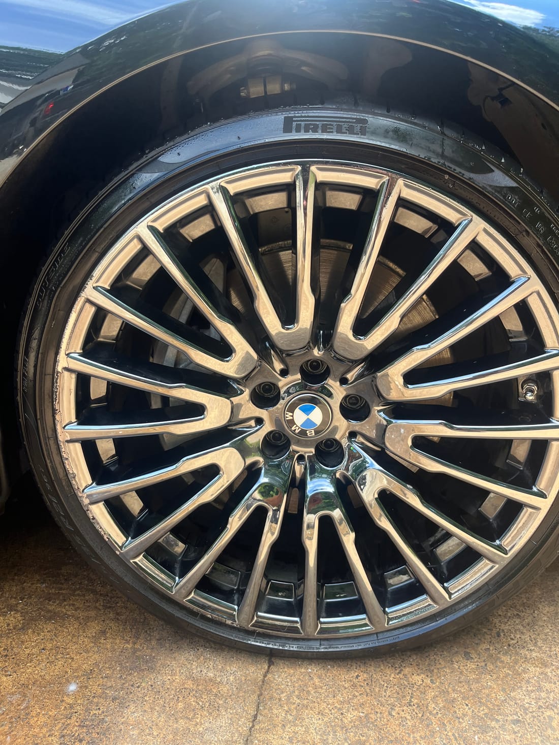 Faces cleaned, barrels included by Peachtree Mobile Detail, Atlanta